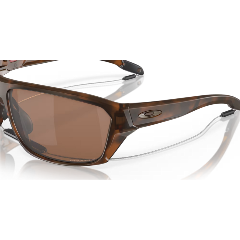 Oakley Split Shot in Matte Brown Tortoise Prizm Tungsten Polarized Lens-5